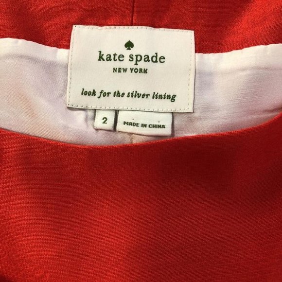 Kate Spade Fit & Flare Gayle Dress Size 2 - Picture 5 of 6